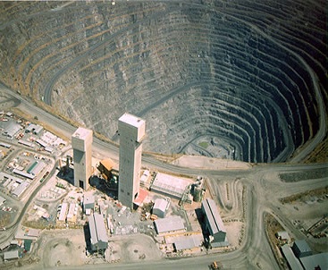 open pit mines in Palabora