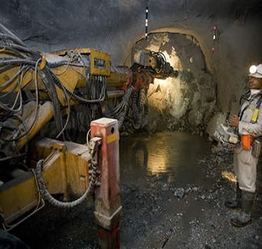 operation Underground mine in Palabora