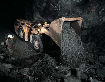 operations underground mining at Red Lake