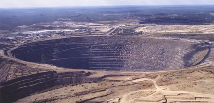 Palabora Mining Company in South Africa